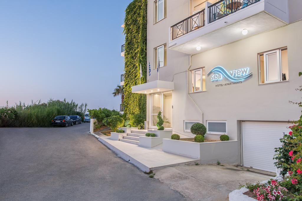 Sea View Hotel & Apartments 加藤-达拉特索 外观 照片