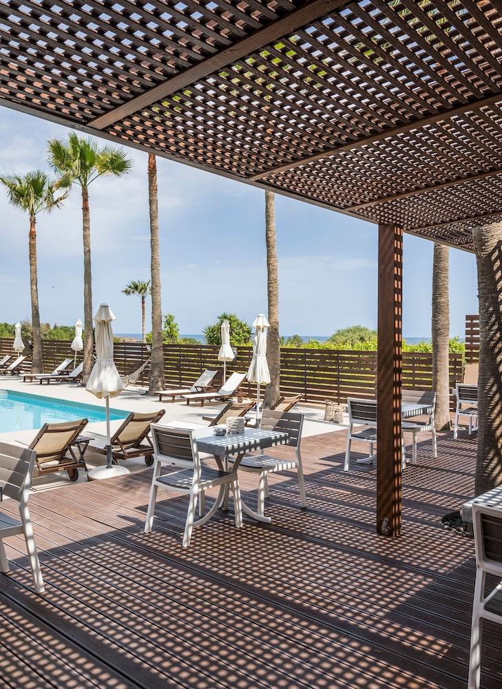 Sea View Hotel & Apartments 加藤-达拉特索 外观 照片