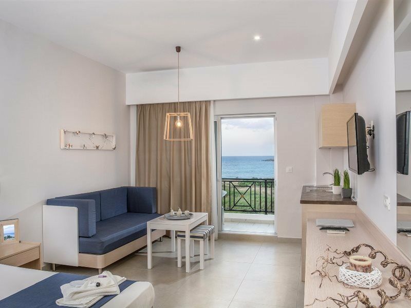 Sea View Hotel & Apartments 加藤-达拉特索 外观 照片