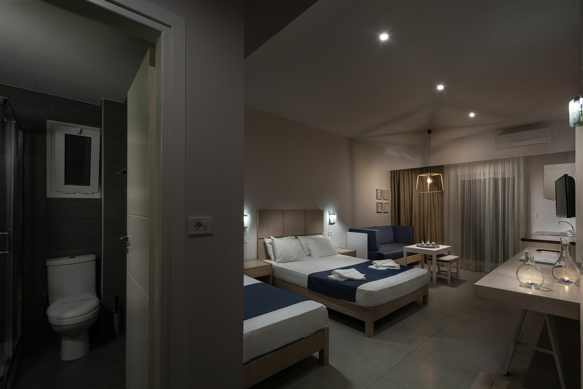 Sea View Hotel & Apartments 加藤-达拉特索 外观 照片